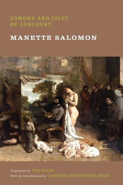 Manette Salomon - Goncourt, Edmond De; Goncourt, Jules De