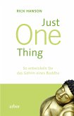 Just One thing (eBook, ePUB)