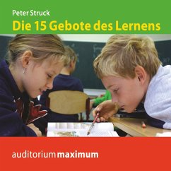 Die 15 Gebote des Lernens (Ungekürzt) (MP3-Download) - Struck, Peter