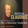 Matthias Claudius: Die schönsten... - Bild 1