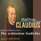 Matthias Claudius: Die schönsten Gedichte (MP3-Download)