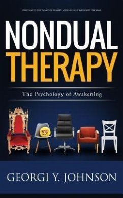Nondual Therapy: The Psychology of Awakening (eBook, ePUB) - Johnson, Georgi Y.