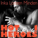 Burning - Hot Heroes - Heiße Erotic-Romance-Reihe 1 (Ungekürzt) (MP3-Download)