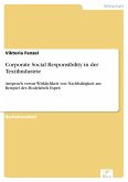 Corporate Social Responsibility in der Textilindustrie (eBook, PDF)