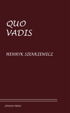 Quo Vadis (eBook, ePUB) - Sienkiewicz, Henryk