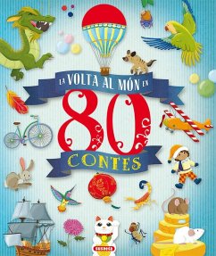 La volta al món en 80 contes Cover La volta al món en 80 contes