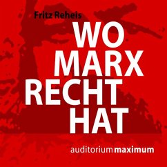 Wo Marx Recht hat (Ungekürzt) (MP3-Download) - Reheis, Fritz