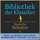 Bibliothek der Klassiker: Deutsche Balladen 4 (MP3-Download)