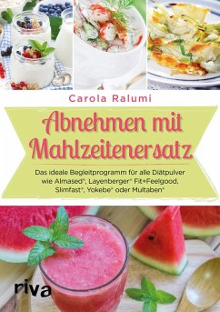 Cover Abnehmen mit Mahlzeitenersatz (eBook, PDF)