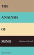 The Analysis of Mind (eBook, ePUB) - Bild 1