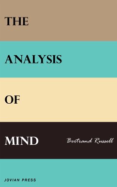 The Analysis of Mind (eBook, ePUB) - Russell, Bertrand