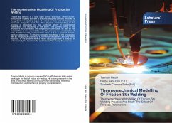 Thermomechanical Modelling Of Friction Stir Welding - Medhi, Tanmoy