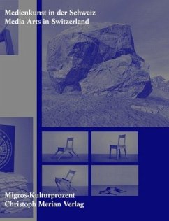 Cover Medienkunst in der Schweiz / Media Arts in Switzerland