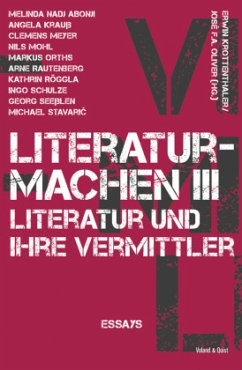 Cover literaturmachen