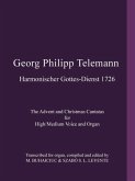 Georg Philipp Telemann Harmonischer Gottes-Dienst 1726