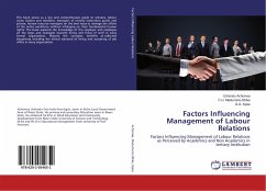 Factors Influencing Management of Labour Relations - Achonwa, Uchendu;Madumere-Obike, C. U.;Kpee, G. G.