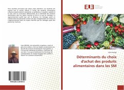 Déterminants du choix d'achat des produits alimentaires dans les SM - Irenge, Léon