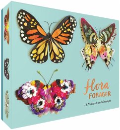 Flora Forager: Butterfly Notecards