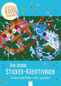 Das große Sticker-Kreativbuch - Webster, Joanna