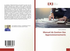 Manuel de Gestion Des Approvisionnements - Etol, Arsène Landry