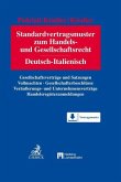 Standardvertragsmuster zum Handels- und Gesellschaftsrecht