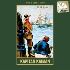 Kapitän Kaiman / Gesammelte Werke, Audio-CDs 19 - May, Karl