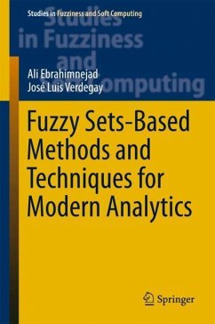 Fuzzy Sets-Based Methods and Techniques for Modern Analytics - Ebrahimnejad, Ali;Verdegay, José Luis