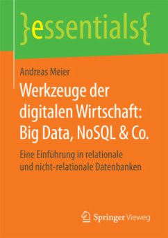 Werkzeuge der digitalen Wirtschaft: Big Data, NoSQL & Co. - Meier, Andreas