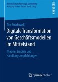 Digitale Transformation von Geschäftsmodellen im Mittelstand