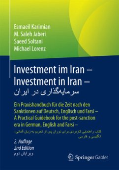 Investment im Iran - Investment in Iran - - Karimian, Esmaeil;Jaberi, M. Saleh;Soltani, Saeed