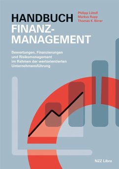 Handbuch Finanzmanagement - Lütolf, Philipp;Rupp, Markus;Birrer, Thomas K.