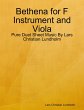 Bethena for F Instrument and Viola -... - Bild 1