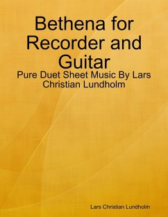 Cover Bethena for Recorder and Guitar - Pure Duet Sheet Music By Lars Christian Lundholm (eBook, ePUB)