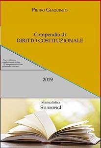 Compendio di DIRITTO COSTITUZIONALE (eBook, ePUB) - Giaquinto, Pietro