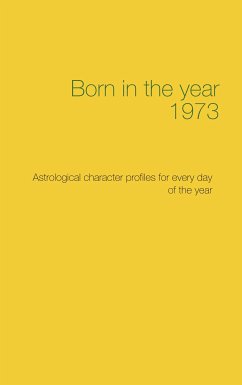 Born in the year 1973 (eBook, ePUB)