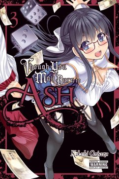 Cover Though You May Burn to Ash, Vol. 3