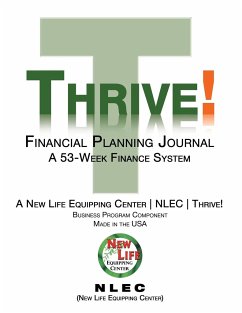Thrive! Financial Planning Journal: A 53-Week Finance System