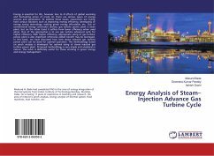 Energy Analysis of Steam¿Injection Advance Gas Turbine Cycle