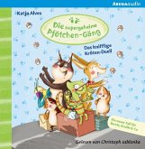 Das knifflige Kröten-Duell / Die supergeheime Pfötchen-Gäng Bd.4 (1 Audio-CD)