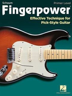 Fingerpower - Primer Level, Gitarre Pick-Style - Johnson, Chad