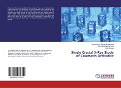 Single Crystal X-Ray Study of Coumarin Derivative