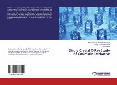 Single Crystal X-Ray Study of Coumarin Derivative - Mehariya, Krunal Kumar Ramanlal;Pada, Ranjit Shardulbhai;Detroja, Dilip