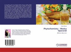 Phytochemistry - Modus Operandi