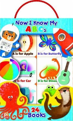 24 Bk Carry Case Now I Know My ABCs - Brooke, Susan Rich