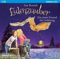 Ein neuer Freund für Goldwing / Eulenzauber Bd.8 (2 Audio-CDs) - Brandt, Ina