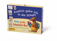 Endlich gehe ich in die Schule. Meine große Schulstart-Box