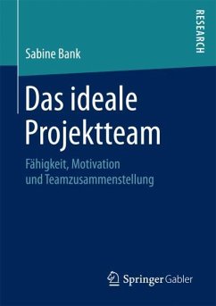 Das ideale Projektteam - Bank, Sabine
