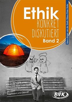 Cover Ethik: konkret diskutiert Band 2