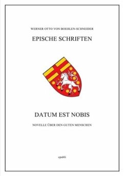 Datum est nobis - Boehlen-Schneider, Werner Otto von