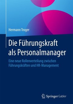 Cover Die Führungskraft als Personalmanager